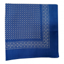 Schnupftuch Nickituch Pastell Hellblau