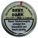 Wilsons Of Sharrow Best Dark English Snuff 5g
